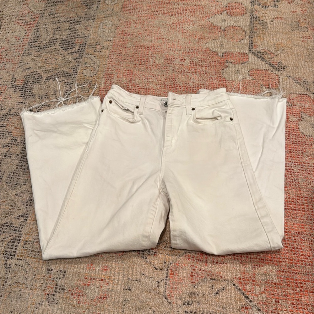 Wide leg Zara jeans